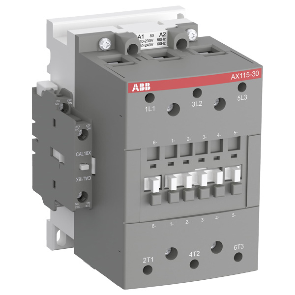 ABB AX115 Contactor AX115-30-11-80 — Промышленные компоненты