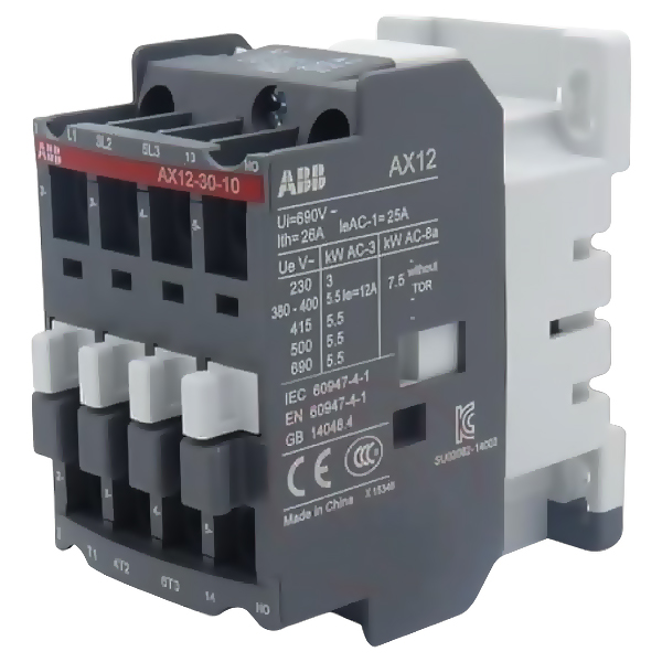 ABB Contactor AX12-30-10-80 — Промышленные компоненты