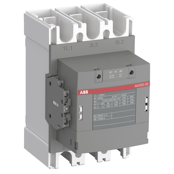 ABB AX300 Contactor AX300-30-11-80 — Промышленные компоненты