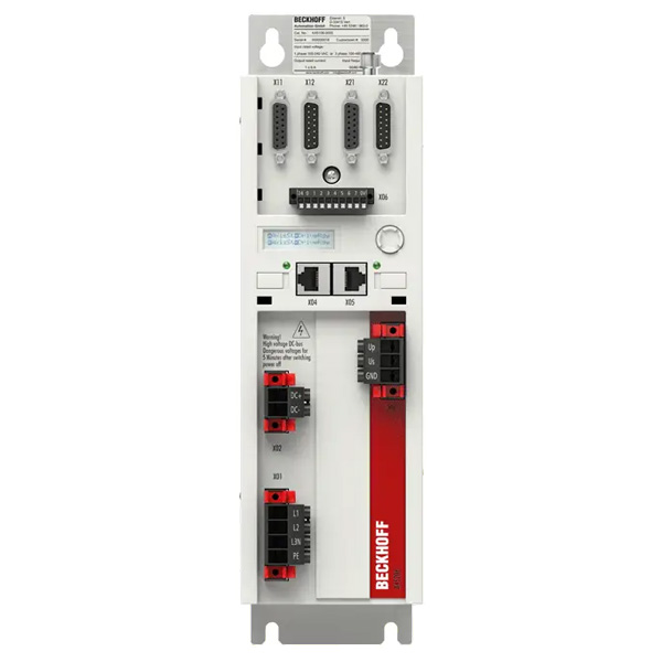 Beckhoff Digital Compact Servo Drive AX5203-0000-0200 — Приводы и преобразователи частоты