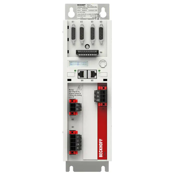 Beckhoff Digital Compact Servo Drive AX5206-0000-0200 — Приводы и преобразователи частоты