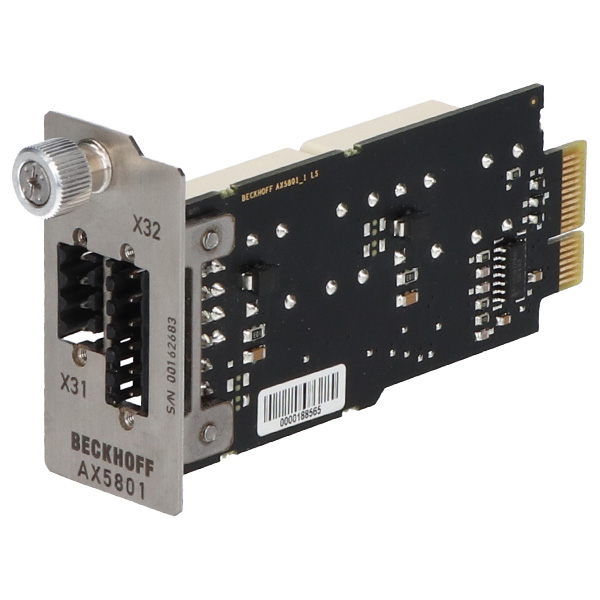 Beckhoff TwinSAFE Drive Option Card AX5801 — Приводы и преобразователи частоты