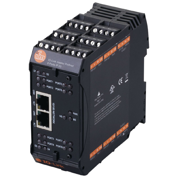IFM Electronic IO-Link Master AY1020 — Промышленные компоненты