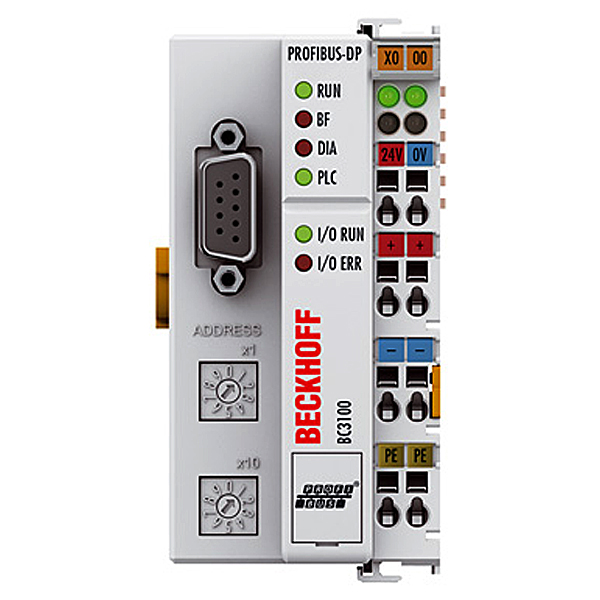 Beckhoff PROFIBUS Bus Terminal Controller BC3100 — Контроллеры и ПЛК