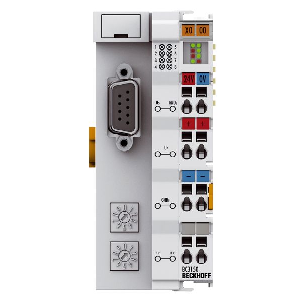 Beckhoff H2PROFIBUS Bus Terminal Controller BC3150 — Контроллеры и ПЛК