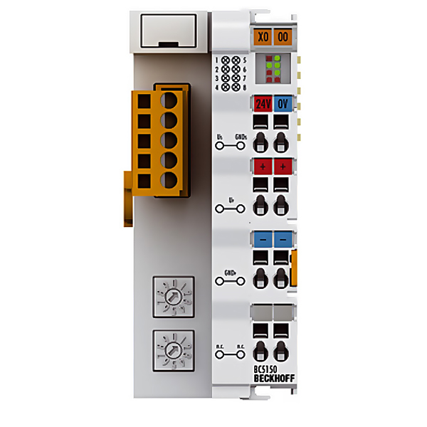 Beckhoff CANopen Compact Bus Terminal Controller BC5150 — Контроллеры и ПЛК