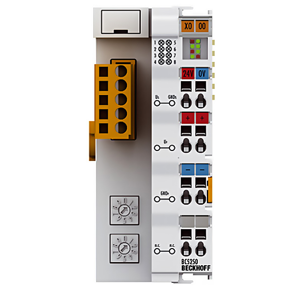 Beckhoff H2DeviceNet "Compact" Bus Terminal Controller BC5250 — Контроллеры и ПЛК