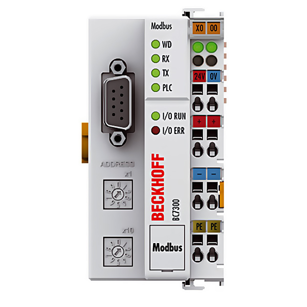 Beckhoff H2Modbus Bus Terminal Controller BC7300 — Контроллеры и ПЛК