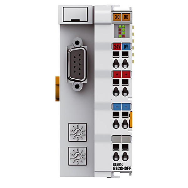 Beckhoff H2RS485 Bus Terminal Controller BC8050 — Контроллеры и ПЛК