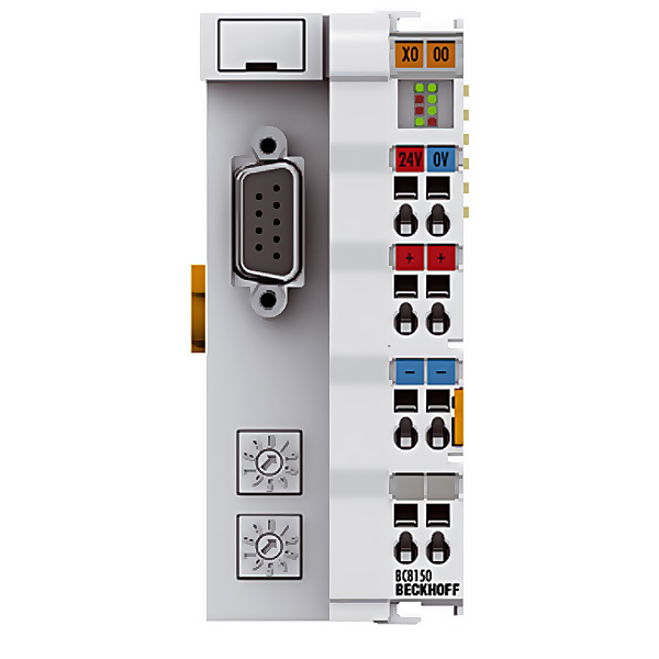 Beckhoff H2RS232 Bus Terminal Controllers BC8150 — Контроллеры и ПЛК