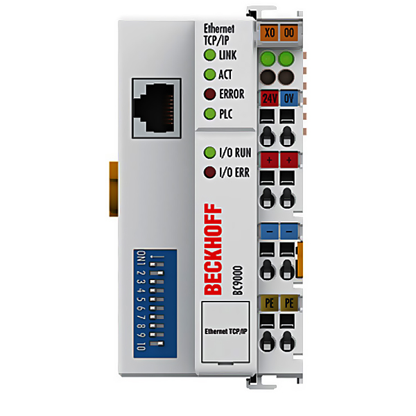 Beckhoff H2Ethernet TCP/IP Bus Terminal Controller