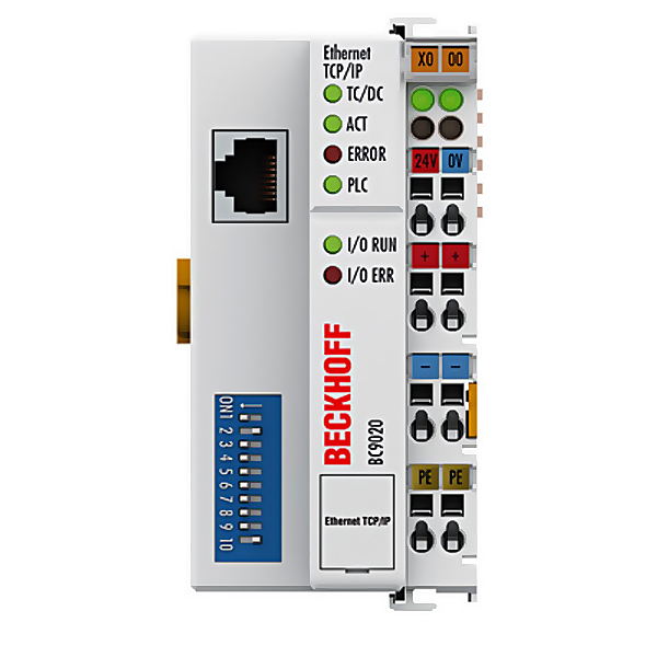 Beckhoff H2Ethernet TCP/IP “Economy plus” Bus Terminal Contr