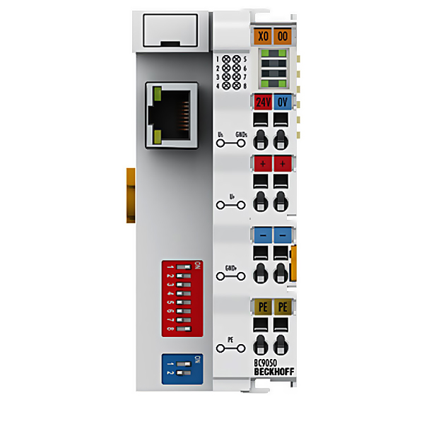 Beckhoff H2Ethernet TCP/IP Bus Terminal Controller BC9050 — Контроллеры и ПЛК