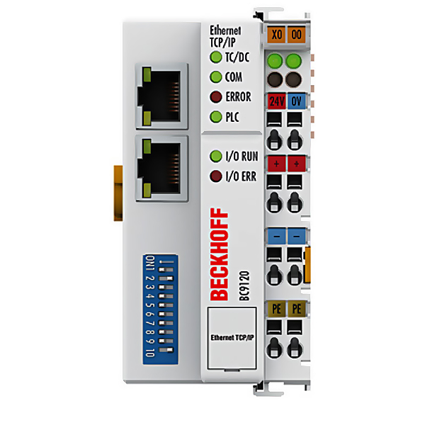 Beckhoff H2Ethernet TCP/IP “Economy plus” Bus Terminal Controller BC9120 — Контроллеры и ПЛК