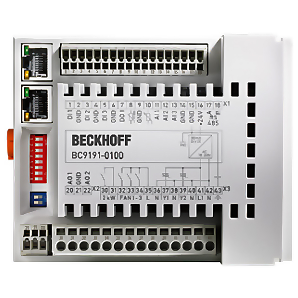 Beckhoff H2Building Automation Room Controller
