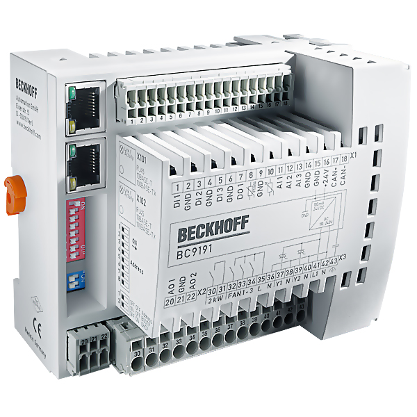 Beckhoff H2Building automation Room Controller BC9191 — Контроллеры и ПЛК