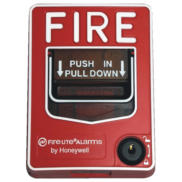 Fire-Lite Alarms by Honeywell Addressable Manual Pull Station BG-12LX — Промышленные компоненты