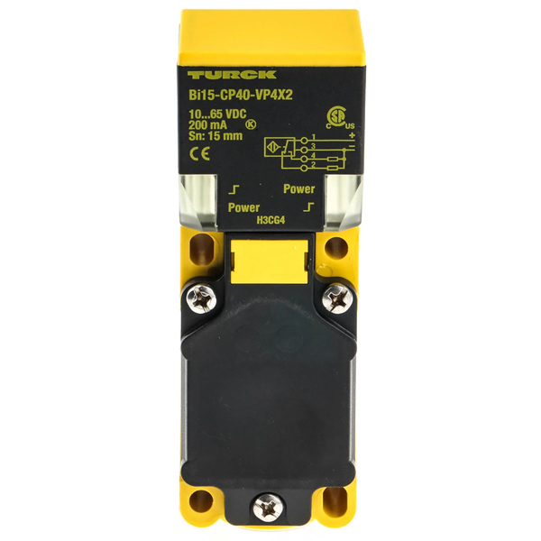 Turck Inductive Sensor BI15-CP40-VP4X2 — Датчики