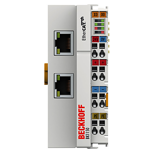 Beckhoff H2EtherCAT “Compact” Bus Coupler BK1150 — Промышленные компоненты