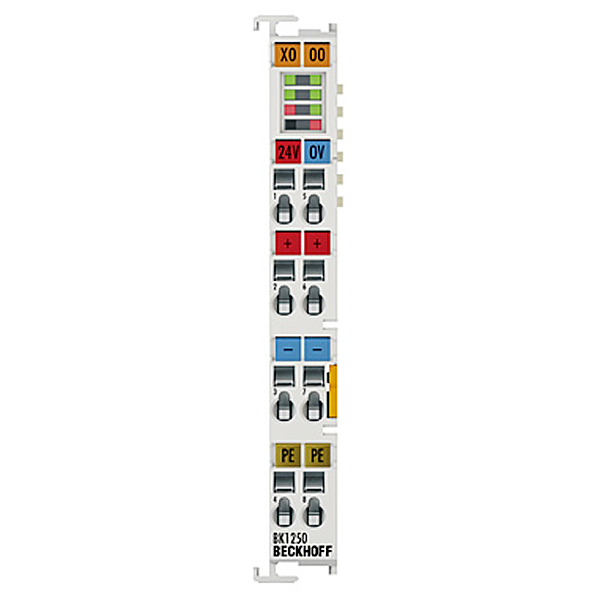Beckhoff H2“Compact” coupler between E-bus and K-bus Terminals BK1250 — Кабели и соединители