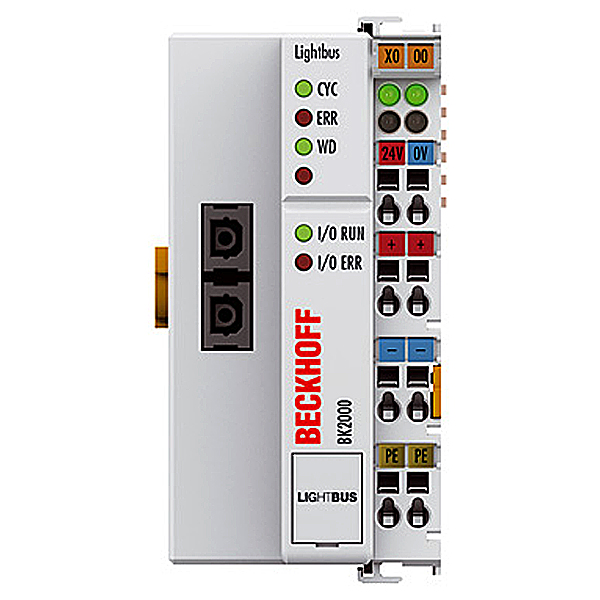 Beckhoff H2Lightbus Bus Coupler BK2000 — Промышленные компоненты