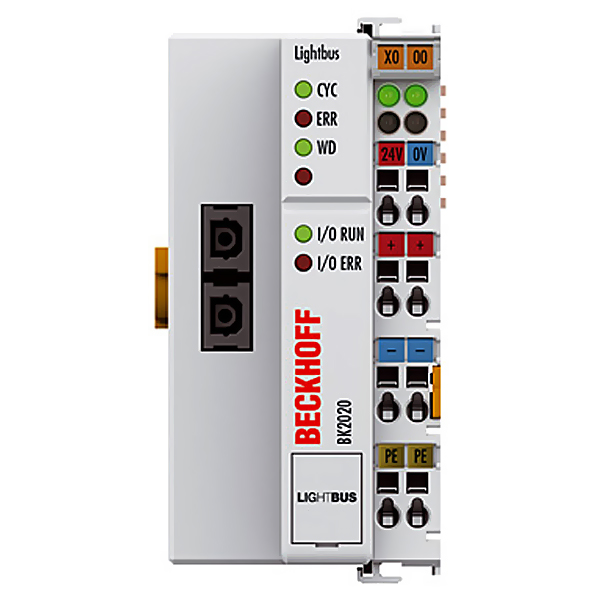 Beckhoff Lightbus Bus Coupler