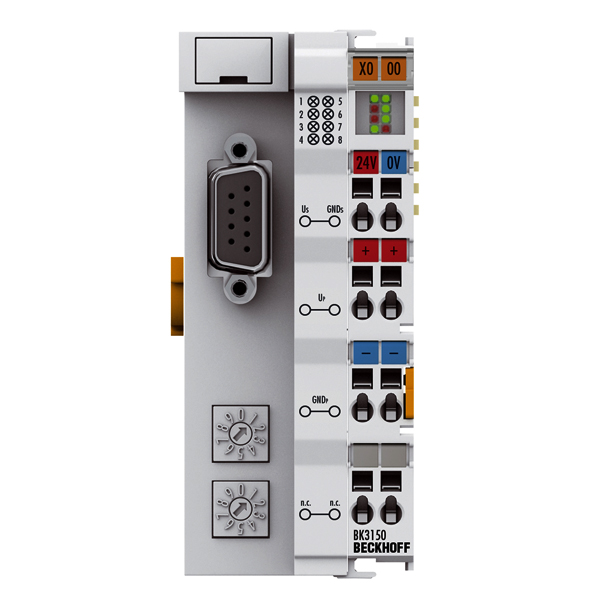 Beckhoff PROFIBUS Compact Bus Coupler BK3150 — Промышленные компоненты