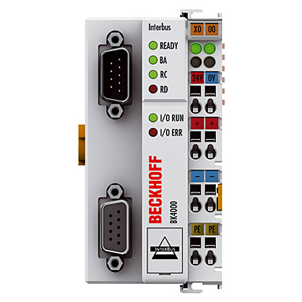 Beckhoff Interbus Bus Coupler
