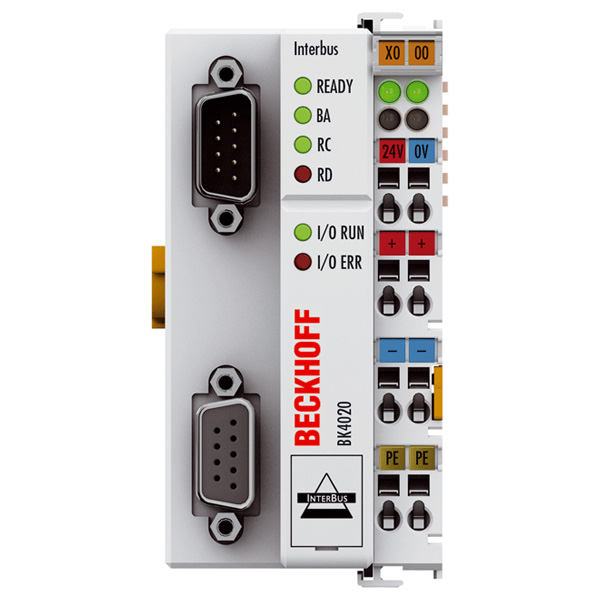 Beckhoff Interbus Bus Coupler