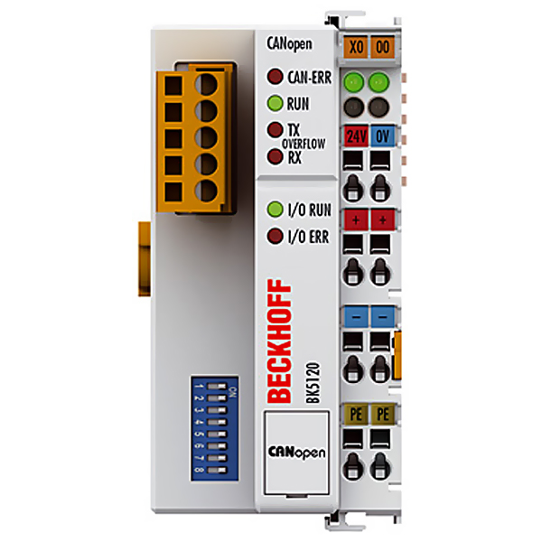 Beckhoff CANopen Bus Coupler BK5120 — Промышленные компоненты