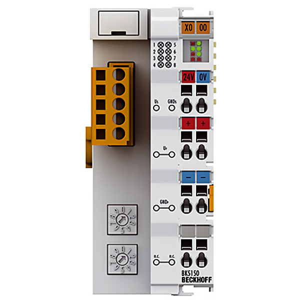 Beckhoff H2CANopen “Compact” Bus Coupler BK5150 — Промышленные компоненты