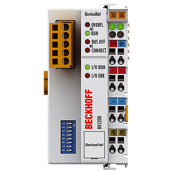 Beckhoff DeviceNet Bus Coupler BK5200 — Промышленные компоненты