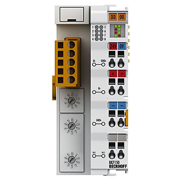 Beckhoff CC-Link Compact Bus Coupler BK7150 — Промышленные компоненты