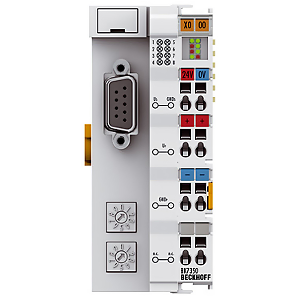Beckhoff Modbus Bus Coupler BK7350 — Промышленные компоненты