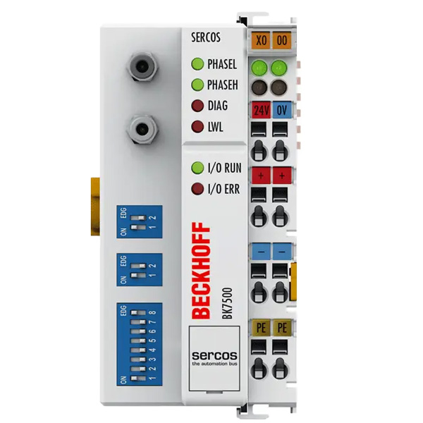 Beckhoff SERCOS II Bus Coupler BK7500 — Промышленные компоненты