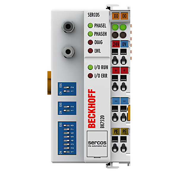 Beckhoff SERCOS II Bus Coupler BK7520 — Промышленные компоненты