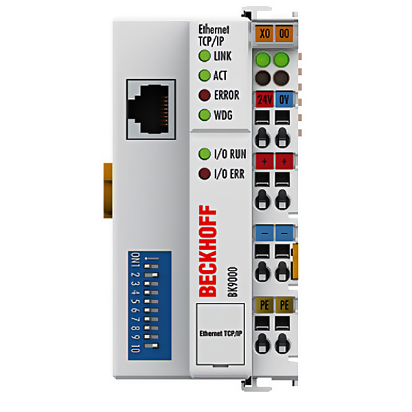 Beckhoff Ethernet TCP/IP Bus Coupler BK9000 — Промышленные сети