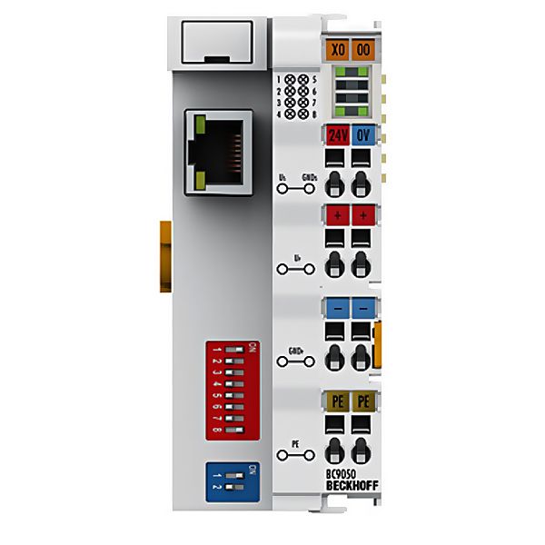Beckhoff H2Ethernet TCP/IP Bus Coupler BK9050 — Промышленные сети