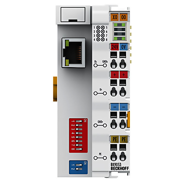 Beckhoff PROFINET Compact Bus Coupler BK9053 — Промышленные компоненты