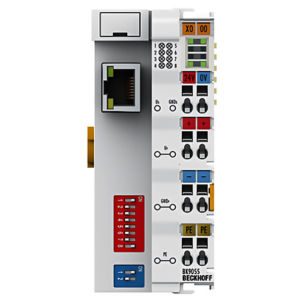 Beckhoff H2EtherNet/IP Bus Coupler BK9055 — Промышленные сети