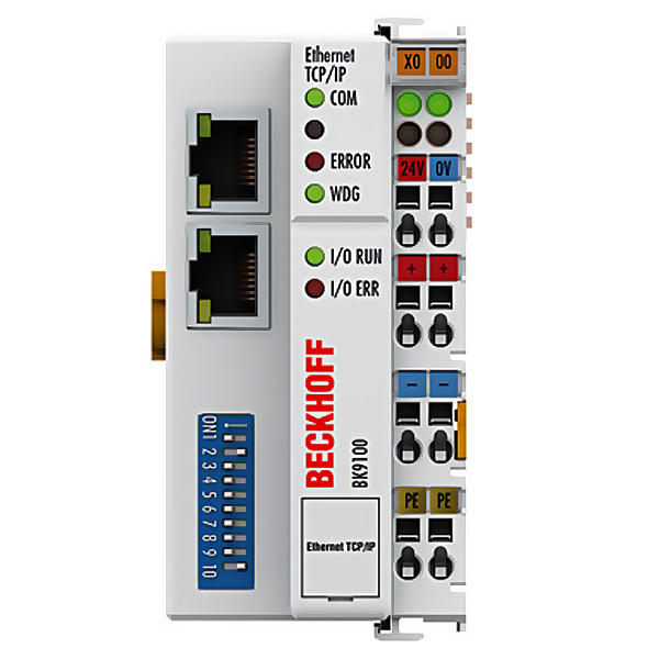 Beckhoff Ethernet TCP/IP Bus Coupler BK9100 — Промышленные сети