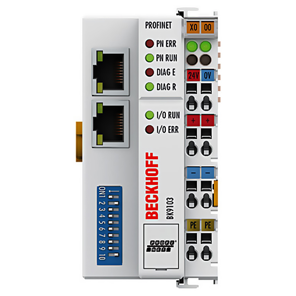 Beckhoff PROFINET Bus Coupler BK9103 — Промышленные компоненты