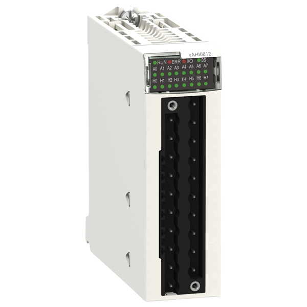 Modicon X80 Analog Input Module BMEAHI0812 — Модули ввода-вывода