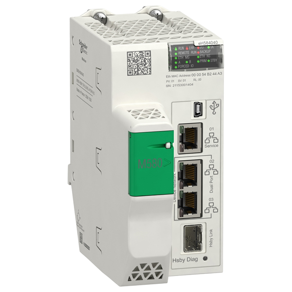 Modicon Redundant HSBY Processor Module BMEH584040 — Контроллеры и ПЛК