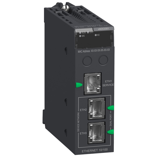 Schneider Electric Modicon M580 Ethernet Module BMENOC0301 — Модули ввода-вывода