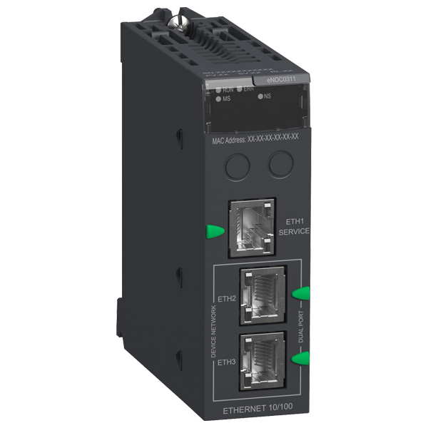 Modicon M580 Ethernet Module BMENOC0311 — Модули ввода-вывода