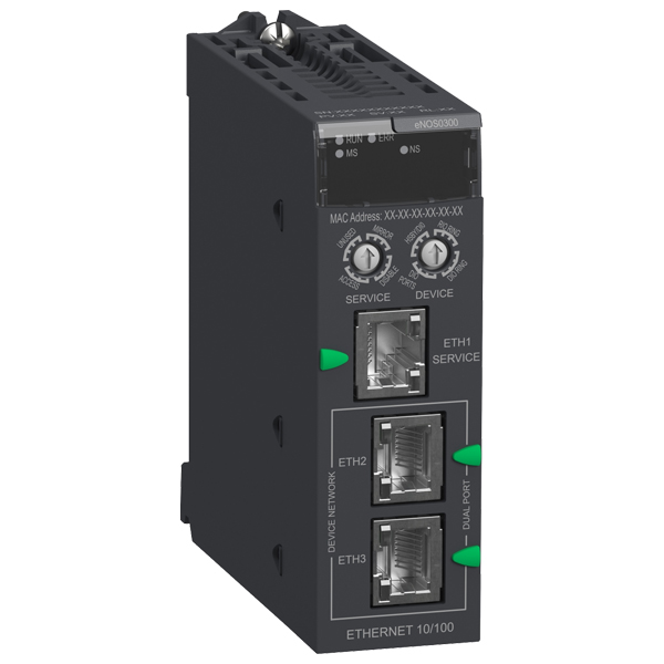 Modicon Network Option Switch BMENOS0300 — Промышленные сети