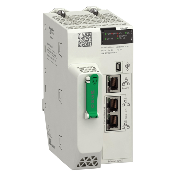Schneider Electric Processor Module BMEP584040 — Контроллеры и ПЛК