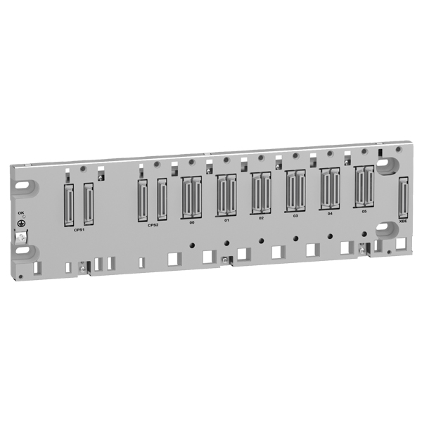 Modicon Rack X80 BMEXBP0602 — Промышленные компоненты