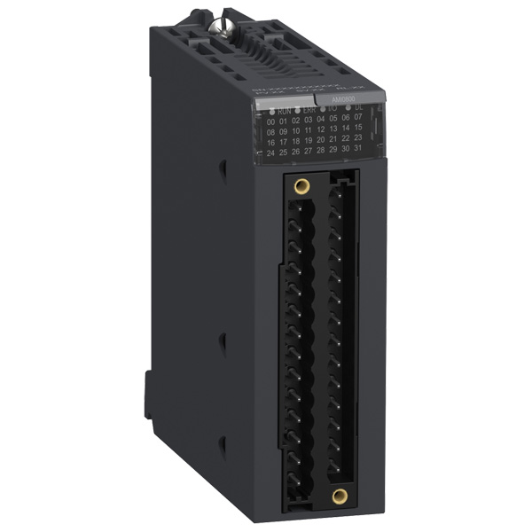 Modicon X80 Analog Non Isolated High Level Input Module BMXAMI0800 — Измерение уровня